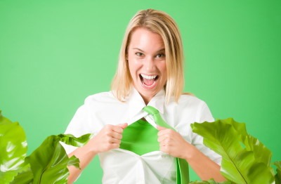 Crazy Plant lady
