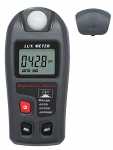 Lux light measuring device